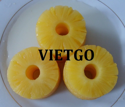 Cơ hội hợp tác đến từ vị khách hàng người Ai Cập cho đơn hàng xuất khẩu hoa quả đóng hộp