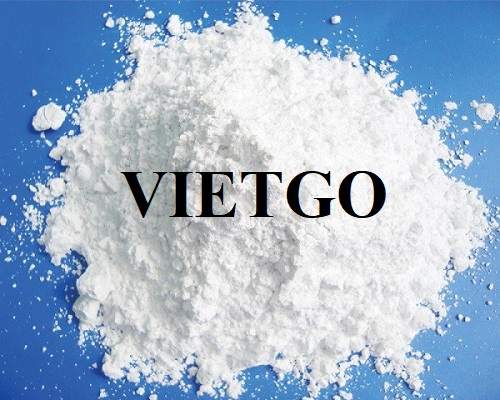 Thương vụ hợp tác xuất khẩu bột đá vôi sang thị trường Ấn Độ