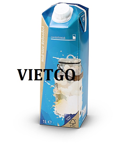 Thương vụ xuất khẩu hộp giấy sang thị trường Iran