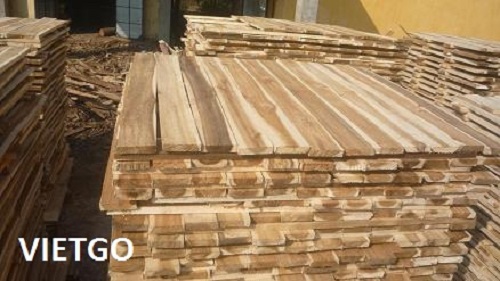 Thương vụ xuất khẩu gỗ keo xẻ sang thị trường Hàn Quốc