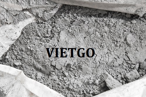 Cơ hội hợp tác với một doanh nghiệp tại Brazil cho đơn hàng xuất khẩu xi măng tới thị trường Hoa Kỳ