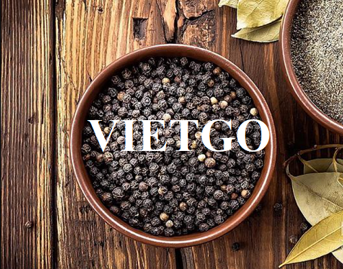 Cơ hội hợp tác với vị khách hàng đến từ Thụy Điển cho đơn hàng xuất khẩu hạt tiêu đen