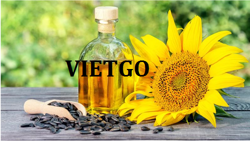 Cơ hội xuất khẩu dầu thực vật với số lượng lớn sang thị trường Hàn Quốc