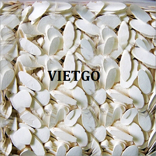 Cơ hội giao thương xuất khẩu sản phẩm sắn lát đến thị trường Trung Quốc