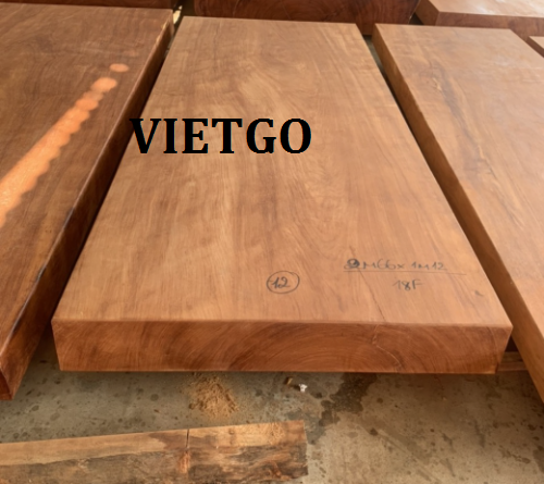 Thương vụ xuất khẩu gỗ gõ xẻ đến từ một vị khách hàng người Singapore