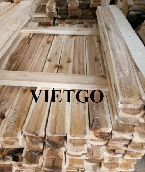 Thương vụ xuất khẩu gỗ keo xẻ đến từ một doanh nghiệp Mỹ