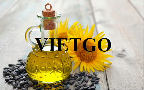 Cơ hội hợp tác với doanh nghiệp tại Thổ Nhĩ Kỳ cho đơn hàng dầu thực vật