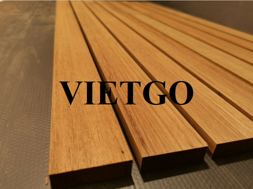 Thương vụ xuất khẩu gỗ teak xẻ đến từ một doanh nghiệp Mỹ
