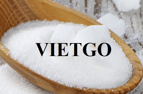 Cơ hội hợp tác với vị khách hàng người Mỹ cho đơn hàng xuất khẩu đường