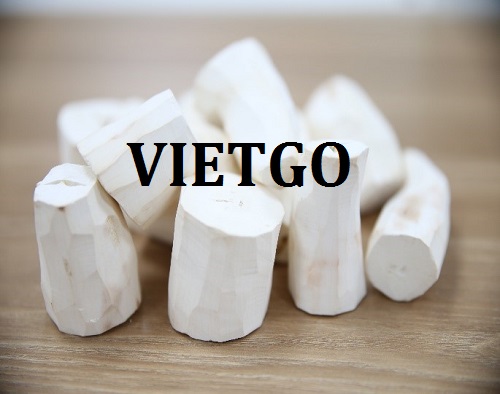 Cơ hội xuất khẩu sắn lát với số lượng lớn hàng tháng sang thị trường Trung Quốc