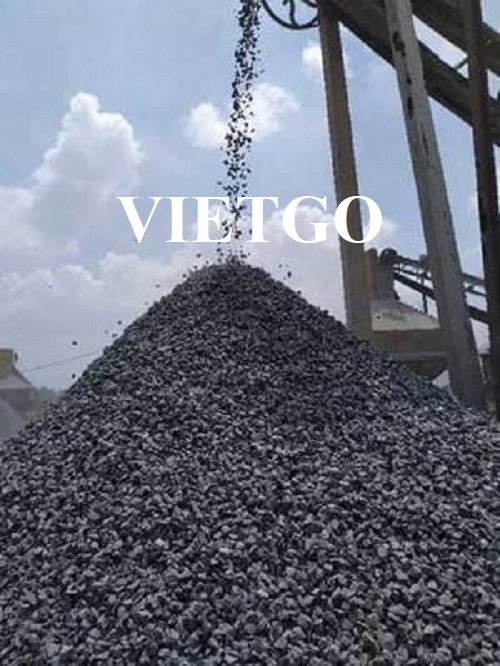 Cơ hội hợp tác xuất khẩu đá dăm đen sang thị trường Nhật Bản