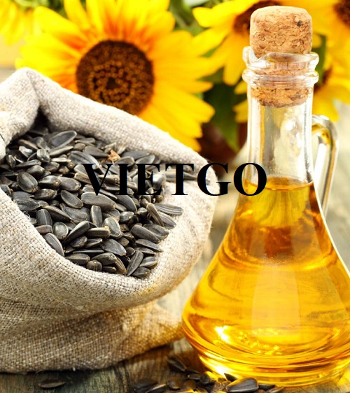 Thương vụ xuất khẩu dầu hướng dương đến từ vị khách hàng người Mỹ