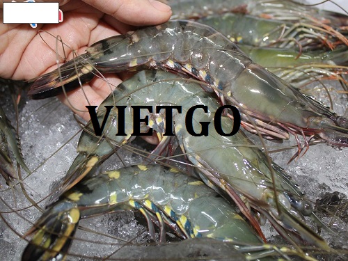 Thương vụ hợp tác xuất khẩu tôm sang thị trường Hồng Kông