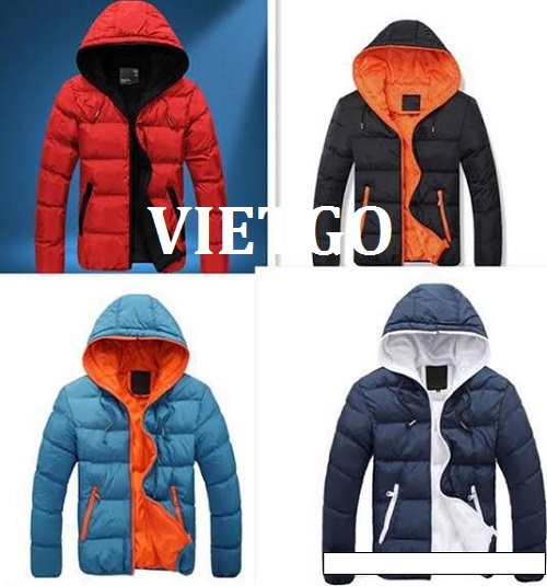 Cơ hội xuất khẩu áo khoác nam sang thị trường Anh quốc