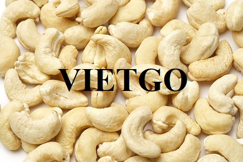 Đối tác đến từ Maroc cần tìm nhà cung cấp mặt hàng  hạt điều