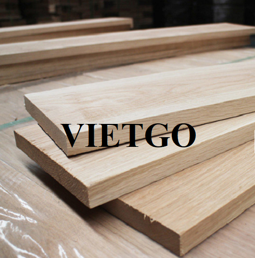 Thương vụ xuất khẩu gỗ sồi xẻ đến từ một doanh nghiệp Mỹ