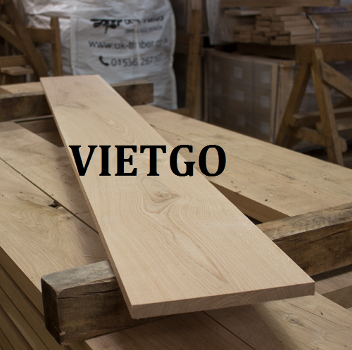 Thương vụ xuất khẩu gỗ sồi xẻ sang thị trường Úc