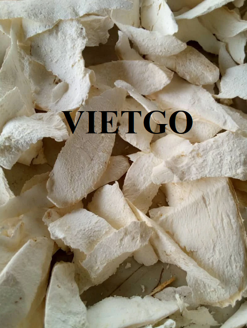 Cơ hội giao thương xuất khẩu sản phẩm sắn lát đến thị trường Trung Quốc
