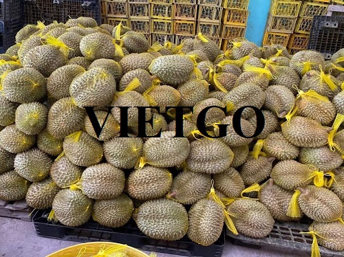 Đối tác Trung Quốc cần tìm nhà cung cấp mặt hàng sầu riêng đông lạnh