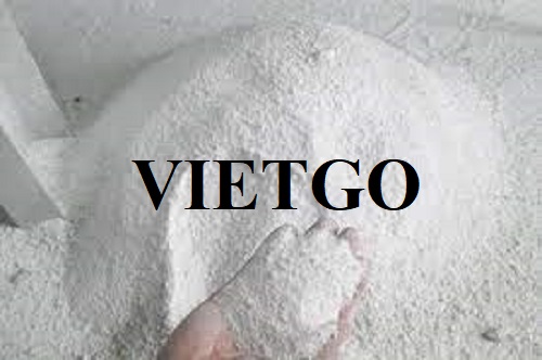 Thương vụ hợp tác xuất khẩu bột đá vôi sang thị trường Ấn Độ