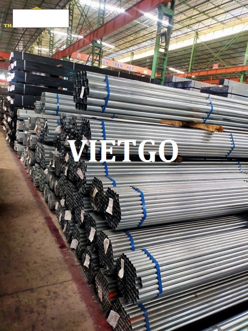Cơ hội giao thương xuất khẩu sản phẩm thép sang thị trường Trung Quốc