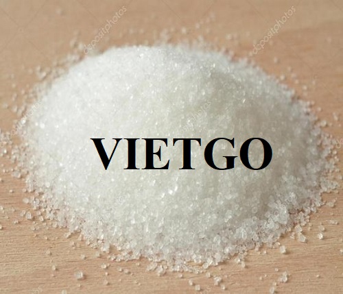 Cơ hội hợp tác xuất khẩu sản phẩm đường trắng đến thị trường Thổ Nhĩ Kỳ