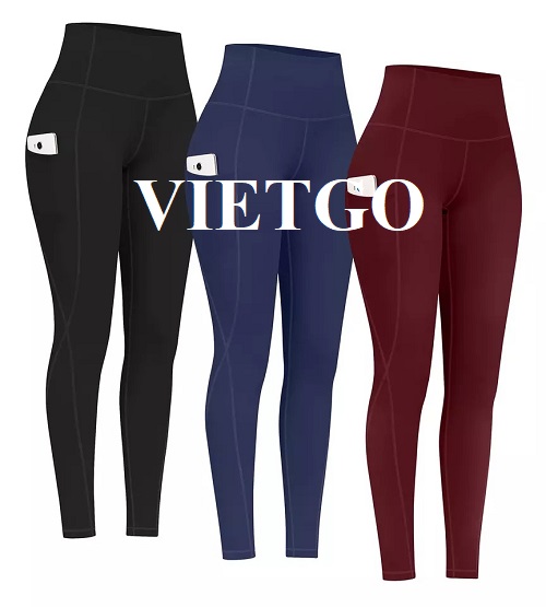 Cơ hội xuất khẩu mặt hàng quần legging sang thị trường UAE