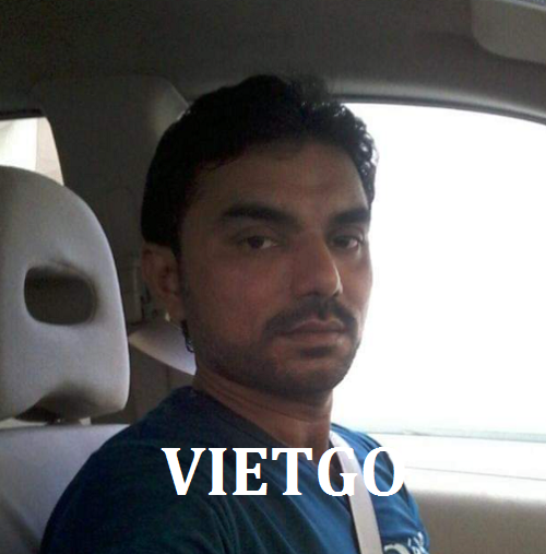 Vị khách hàng người Pakistan đang tìm kiếm đối tác để mở văn phòng đại diện tại Việt Nam