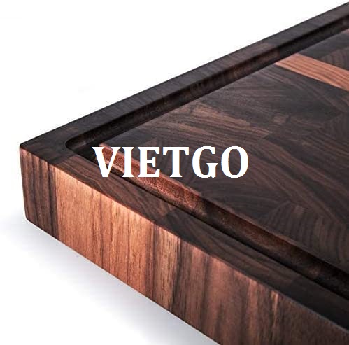 Thương vụ xuất khẩu thớt gỗ sang thị trường Mỹ