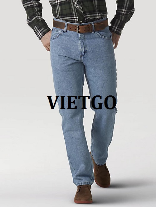 Cơ hội xuất khẩu quần Jean sang thị trường Anh quốc