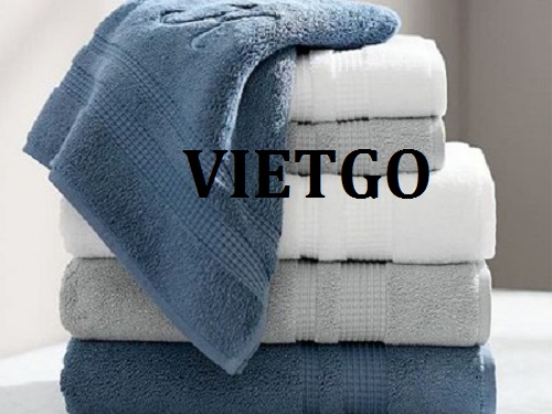 Cơ hội xuất khẩu khăn bông sang Vương quốc Anh