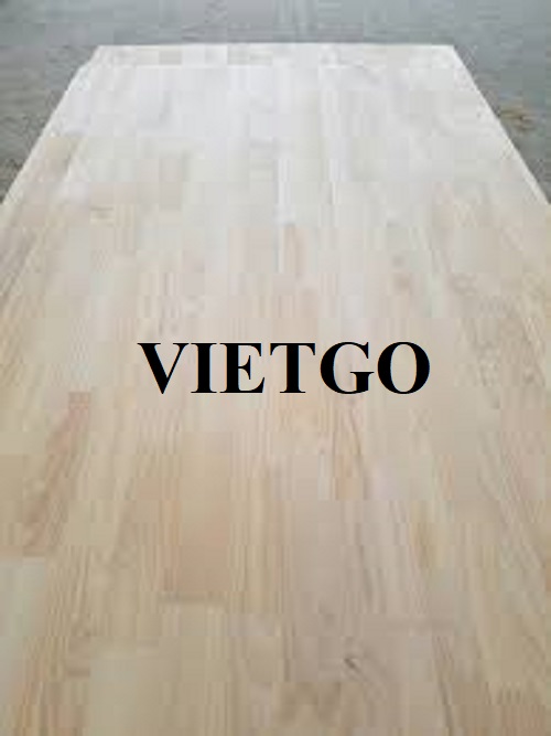 Thương vụ xuất khẩu gỗ ghép thanh sang thị trường Hàn Quốc