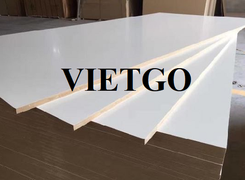 Thương vụ xuất khẩu ván MDF sang thị trường Ai Cập