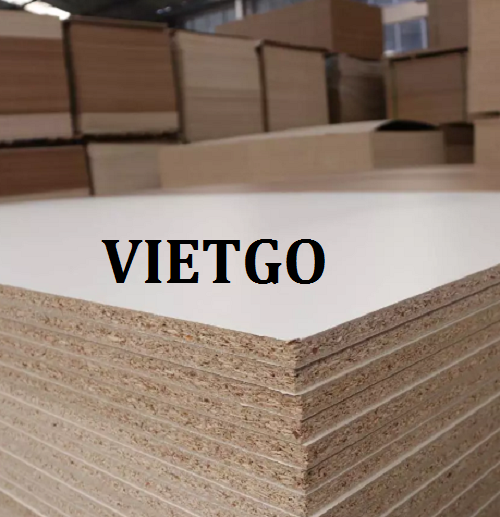 Thương vụ xuất khẩu ván dăm sang thị trường Ai Cập