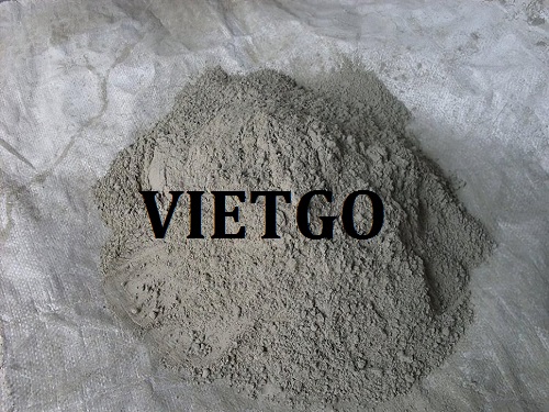 Đối tác đến từ Nam Phi cần tìm nhà cung cấp cho sản phẩm xi măng