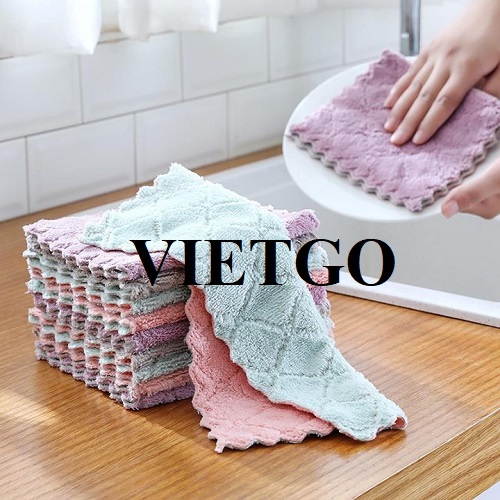 Thương nhân người Nam Phi cần nhập khẩu khăn