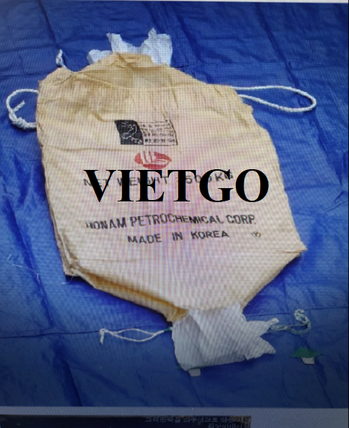 Cơ hội xuất khẩu bao Jumbo số lượng lớn bao Jumbo sang Hàn Quốc