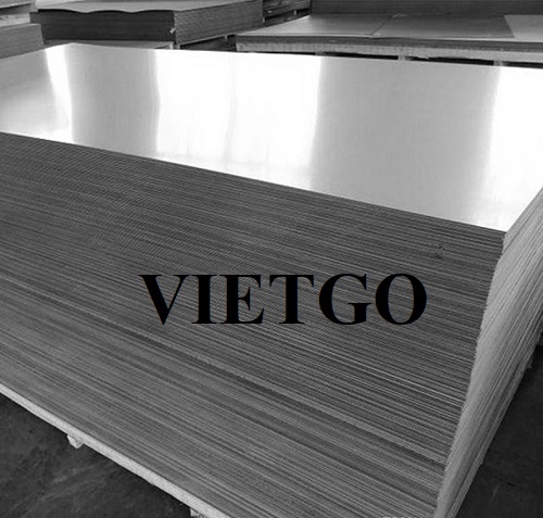 Cơ hội hợp tác xuất khẩu thép tấm đến từ vị khách hàng người Philippines