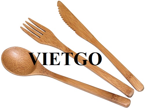 Thương vụ xuất khẩu bộ thìa tre sang thị trường Úc