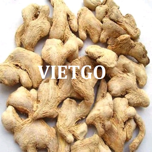 Đối tác Ấn Độ cần tìm nhà cung cấp sản phẩm gừng khô