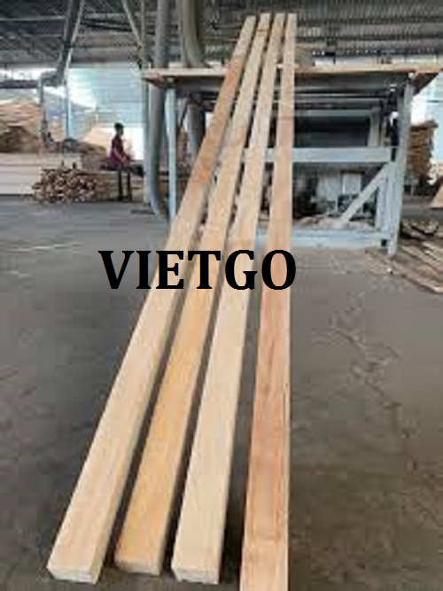 Thương vụ xuất khẩu gỗ cao su xẻ sang thị trường Malaysia