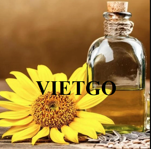 Thương vụ xuất khẩu dầu hướng dương sang thị trường Đức