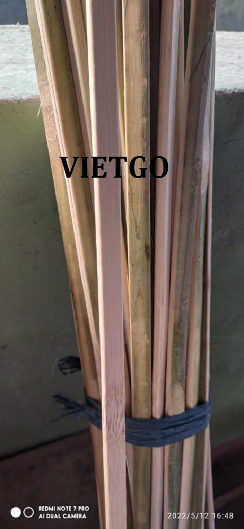 Cơ hội hợp tác xuất khẩu nan tre sang thị trường Ấn Độ