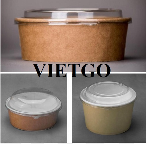 Thương vụ xuất khẩu bát giấy sang thị trường Áo