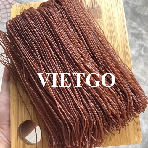 Cơ hội xuất khẩu sản phẩm bún khô sang thị trường Thổ Nhĩ Kỳ