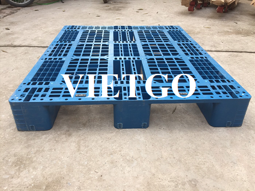 Thương vụ xuất khẩu pallet nhựa sang thị trường Campuchia