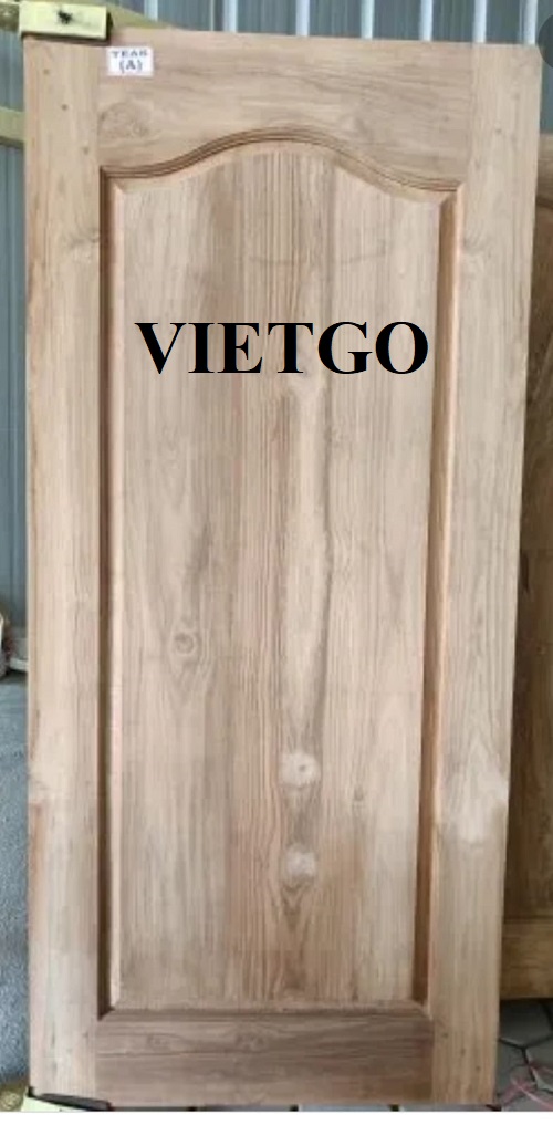 Thương vụ xuất khẩu cửa gỗ sang thị trường Ấn Độ