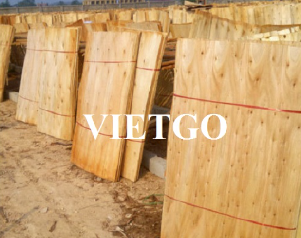 Vị khách hàng người Ấn Độ cần tìm nhà cung cấp sản phẩm ván bóc