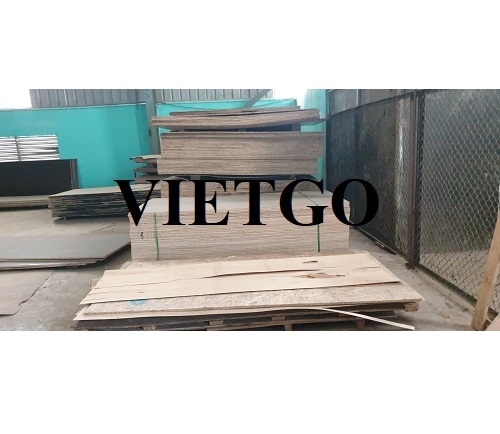 Thương vụ xuất khẩu gỗ dán sang thị trường Dubai