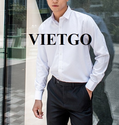 Cơ hội cung cấp mặt hàng áo sơ mi sang thị trường Vương quốc Anh